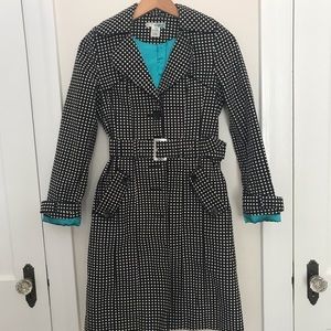 Vertigo Paris Polka Dot Trenchcoat